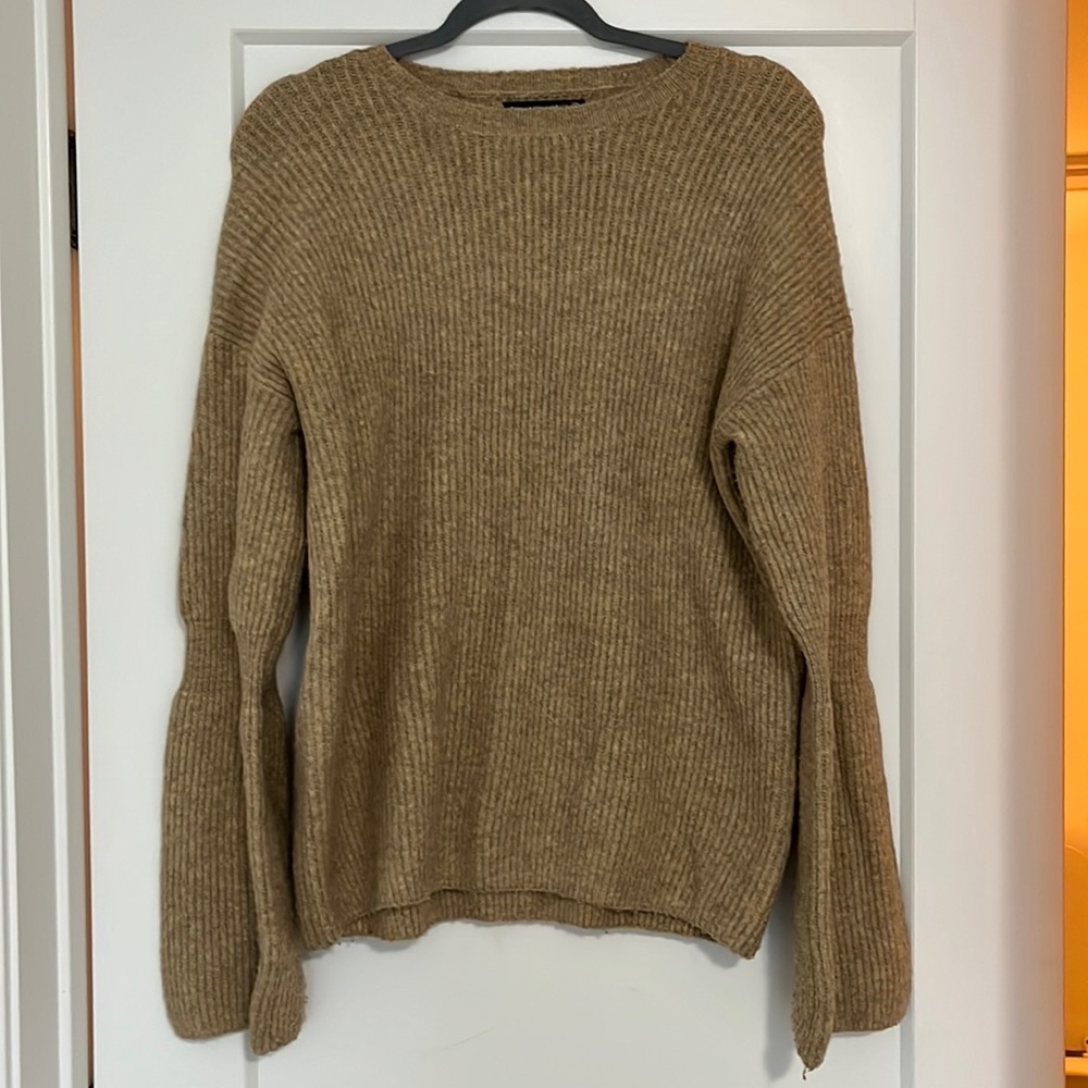 Blank NYC Tan Sweater